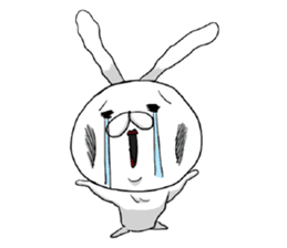 Daily rabbit gays sticker #10056325