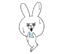 Daily rabbit gays sticker #10056327