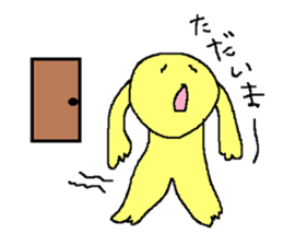 Mr.Osasa2 sticker #10056334