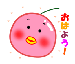 Many cherries sticker #10056484