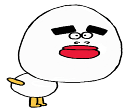 Daily life of Mr.egg 1 sticker #10056528