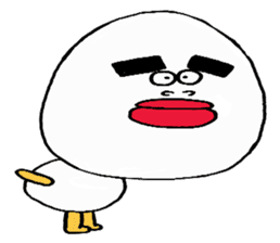Daily life of Mr.egg 1 sticker #10056528