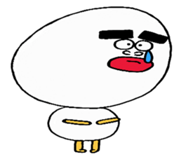 Daily life of Mr.egg 1 sticker #10056529