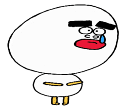 Daily life of Mr.egg 1 sticker #10056529