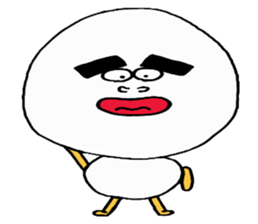 Daily life of Mr.egg 1 sticker #10056530