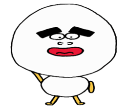 Daily life of Mr.egg 1 sticker #10056530