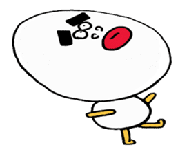 Daily life of Mr.egg 1 sticker #10056531