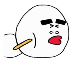 Daily life of Mr.egg 1 sticker #10056532