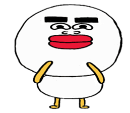 Daily life of Mr.egg 1 sticker #10056533