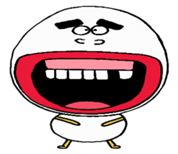 Daily life of Mr.egg 1 sticker #10056536