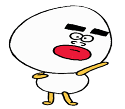 Daily life of Mr.egg 1 sticker #10056537
