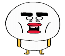 Daily life of Mr.egg 1 sticker #10056538
