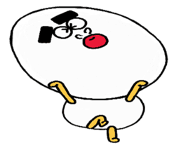 Daily life of Mr.egg 1 sticker #10056539