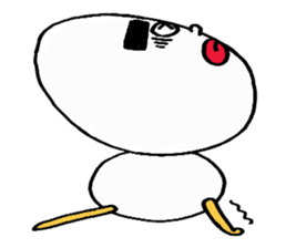 Daily life of Mr.egg 1 sticker #10056540