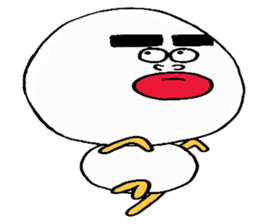 Daily life of Mr.egg 1 sticker #10056541