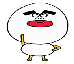 Daily life of Mr.egg 1 sticker #10056542