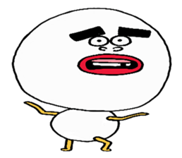 Daily life of Mr.egg 1 sticker #10056543