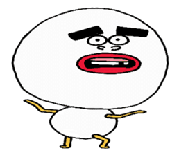Daily life of Mr.egg 1 sticker #10056543
