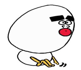 Daily life of Mr.egg 1 sticker #10056545