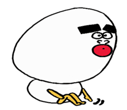 Daily life of Mr.egg 1 sticker #10056545