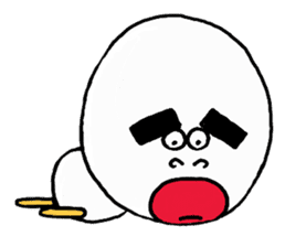 Daily life of Mr.egg 1 sticker #10056546