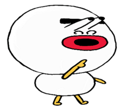 Daily life of Mr.egg 1 sticker #10056547