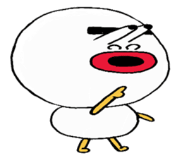 Daily life of Mr.egg 1 sticker #10056547