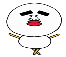 Daily life of Mr.egg 1 sticker #10056548