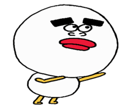 Daily life of Mr.egg 1 sticker #10056549
