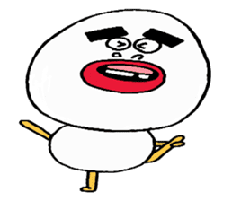 Daily life of Mr.egg 1 sticker #10056551