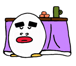 Daily life of Mr.egg 1 sticker #10056552