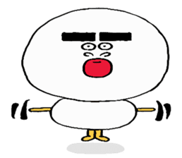 Daily life of Mr.egg 1 sticker #10056553