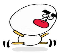 Daily life of Mr.egg 1 sticker #10056554