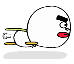 Daily life of Mr.egg 1 sticker #10056557