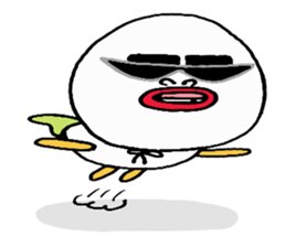 Daily life of Mr.egg 1 sticker #10056559