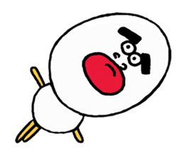 Daily life of Mr.egg 1 sticker #10056562