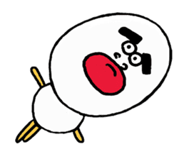 Daily life of Mr.egg 1 sticker #10056562