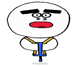 Daily life of Mr.egg 1 sticker #10056563