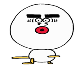 Daily life of Mr.egg 1 sticker #10056565