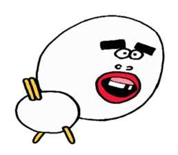 Daily life of Mr.egg 1 sticker #10056566