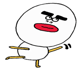 Daily life of Mr.egg 1 sticker #10056567