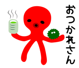 Takoro kun sticker #10056617