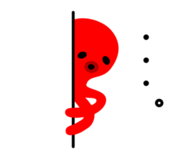 Takoro kun sticker #10056636