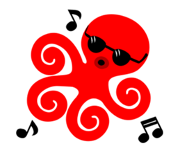 Takoro kun sticker #10056646