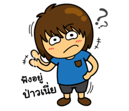 OH Big Head sticker #10056770