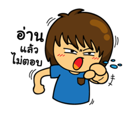 OH Big Head sticker #10056775