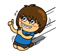 OH Big Head sticker #10056794