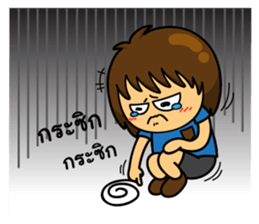 OH Big Head sticker #10056803