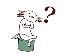 Axolotls (easy to use?) sticker #10056848