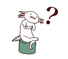 Axolotls (easy to use?) sticker #10056848